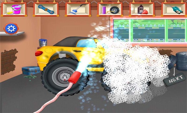 模拟汽车洗车店游戏下载