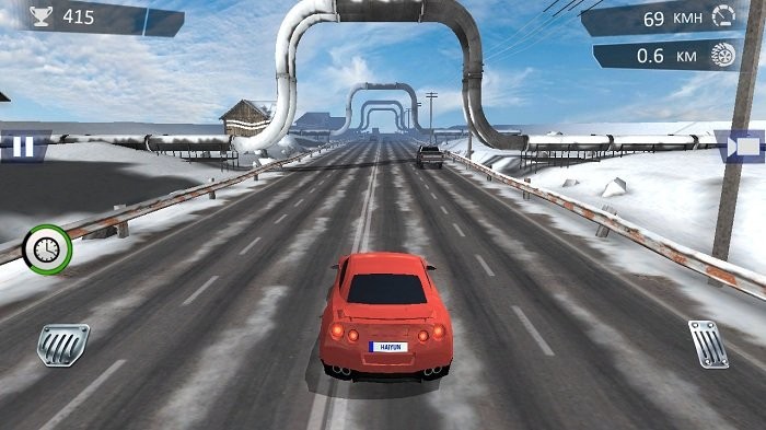 极速赛车模拟游戏下载