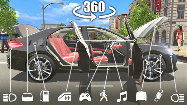 豪车驾驶模拟器m5游戏