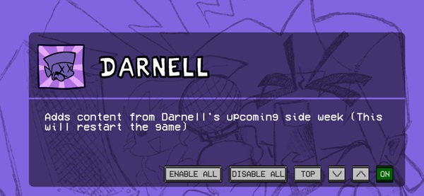 周五夜放克Darnell模组下载