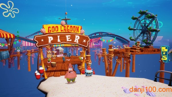 海绵宝宝比奇堡的冒险游戏下载
