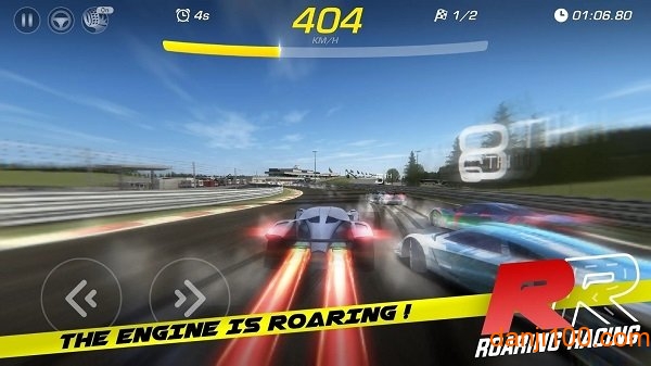 咆哮的赛车中文版(Roaring Racing)