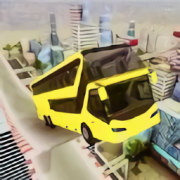终极城市巴士特技驾驶模拟器官方版(City Bus Stunt)