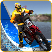 摩托车重力赛车手机游戏(Bike Wipeout Edition)