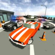 警察追捕模拟器游戏(Police Rush)