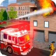 消防车救援模拟器