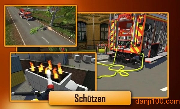 紧急112消防队员模拟中文版