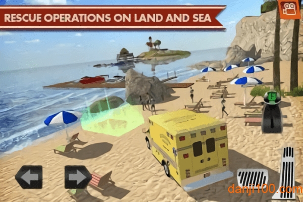 海岸交通工具模拟驾驶手机版