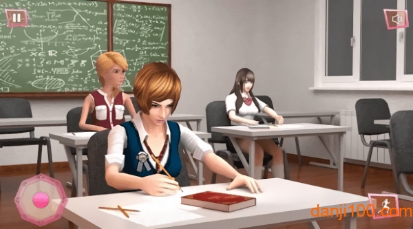 动漫高学校女孩模拟器3d版游戏