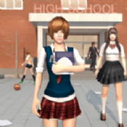 动漫高学校女孩模拟器3d版游戏(School gril simulator)