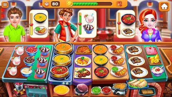 厨师游戏合集-当大厨的手游-2022模拟厨师烹饪游戏