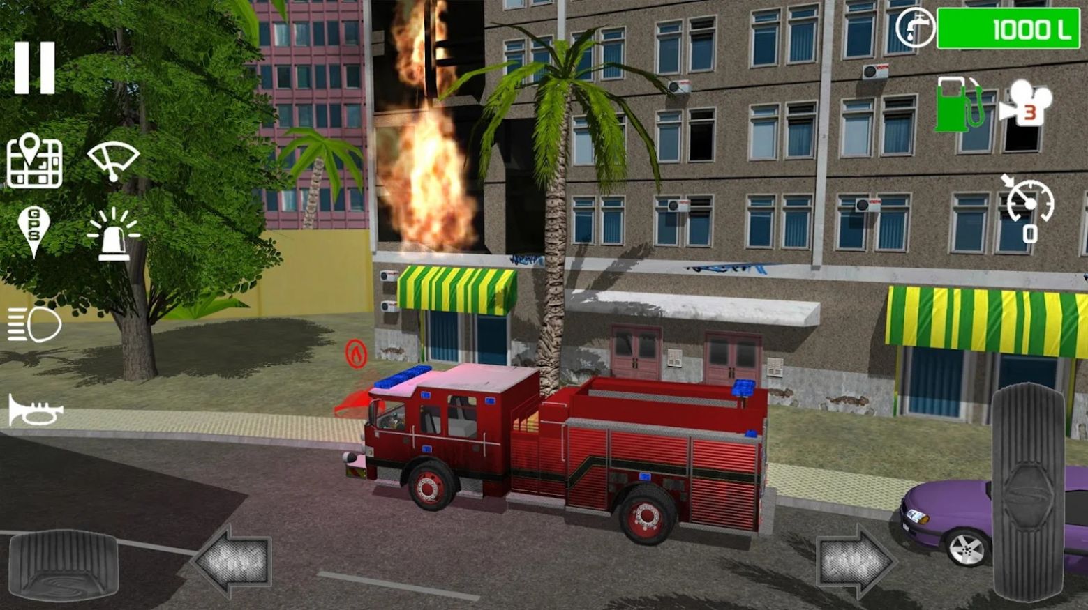 消防车游戏推荐-消防车游戏下载手机版-模拟消防车救援游戏