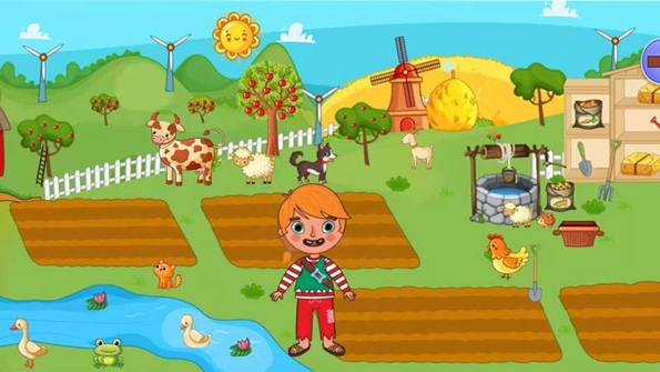 米加小镇农场游戏-米加小镇农场完整版-米加小镇农场免费版