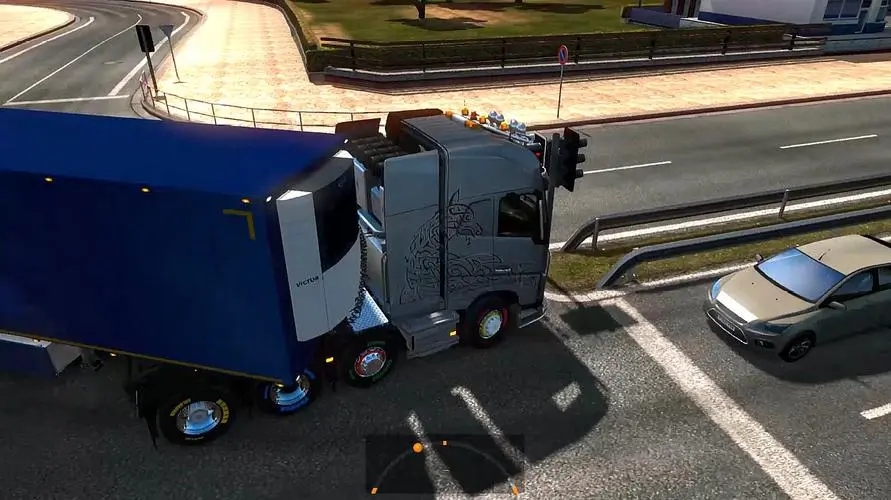 欧洲卡车模拟游戏合集-欧洲卡车模拟手机版大全