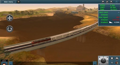 模拟火车手游
