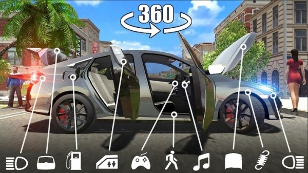 城市汽车驾驶模拟安卓版