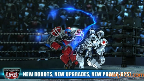 铁甲钢拳世界机器人拳击正版下载