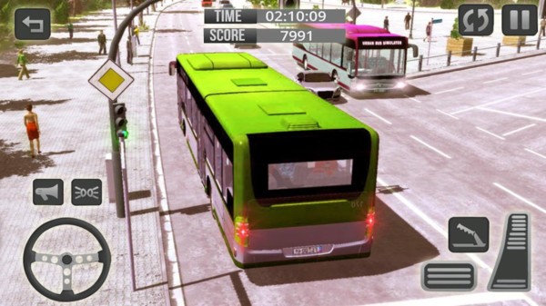 公交车司机游戏