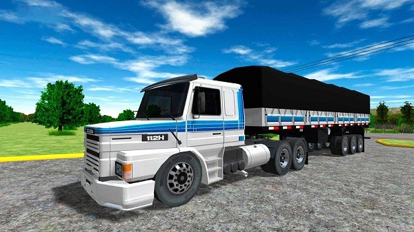 巴西卡车模拟器新版(Truck Sim Brasil)