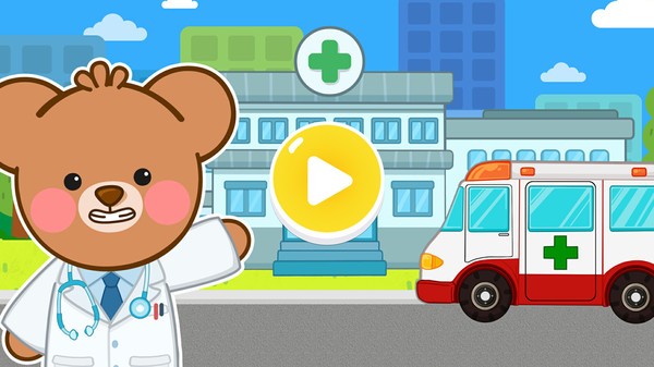 模拟宠物小医生游戏