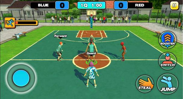 街头篮球篮球季后赛游戏免费下载